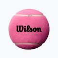 Tennisball für Autogramme Wilson Roland Garros 5 Mini Jumbo pink 2