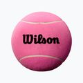 Tennisball für Autogramme Wilson Roland Garros 9 Jumbo pink 2