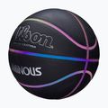 Wilson Luminous schwarz Größe 7 Basketball 2