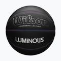 Wilson Luminous schwarz Größe 7 Basketball 3