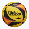 Beachvolleyball Wilson OPTX AVP VB OFFICIAL GB yellow Größe 5