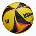 Beachvolleyball Wilson OPTX AVP VB OFFICIAL GB yellow Größe 5 3