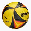 Beachvolleyball Wilson OPTX AVP VB OFFICIAL GB yellow Größe 5 5