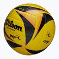 Beachvolleyball Wilson OPTX AVP Mini yellow 3