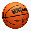 Wilson EVO NXT Afrika Liga Basketball braun Größe 7 2