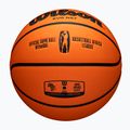 Wilson EVO NXT Afrika Liga Basketball braun Größe 7 6