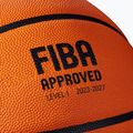 Basketball Wilson EVO NXT Fiba Game Ball orange Größe 6 5