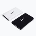 Nike Dri-Fit Doublewide Armbänder Home und Away 2 Stück weiß NNNB0-101