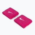 Nike Swoosh-Armbänder 2 Stück dunkelrosa NNN04-639