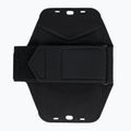 Nike Lean Arm Band Lauf-Handyband schwarz/schwarz/silber 3