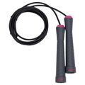 Nike Fundamental Speed Rope graues Trainings-Springseil NER37-038