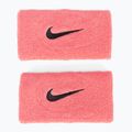 Nike Swoosh Doublewide Armbänder 2 Stück rosa N0001586-677 2
