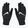 Herren Nike Accelerate RG Laufhandschuhe schwarz/schwarz/silber 3