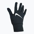 Herren Nike Accelerate RG Laufhandschuhe schwarz/schwarz/silber 5