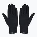 Damen Stirnband + Handschuh-Set Nike Essential Running black/black/silver 3