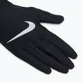 Damen Stirnband + Handschuh-Set Nike Essential Running black/black/silver 4