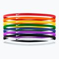 Kopfband Nike Skinny Headbands 8 Stk. pimento/orange blaze/sunlight