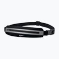 Nike Slim Waist Pack 3.0 schwarz/schwarz/silberne Nierentasche