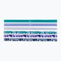 Nike Stirnbänder bedruckt 6 Stück grün/violett N0002545-322