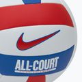 Volleyball Nike All Court Volleyball white/university red/game royal/university red Größe 5 3