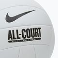 Volleyball Nike All Court Volleyball white/white/white/black Größe 5 3