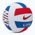 Volleyball Nike All Court Lite Volleyball white/university red/game royal/university red Größe 5 2