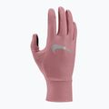 Damen Laufhandschuhe Nike Fleece RG rot stardust/rot stardust/silber 5