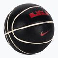 Basketball Nike All Court 8P 2.0 L James black/phantom/anthracite/university red Größe 7 2