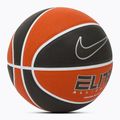 Basketball Nike Elite All Court 8P 2.0 Deflated amber/white/metallic silver/black Größe 7 2
