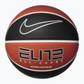 Basketball Nike Elite All Court 8P 2.0 Deflated amber/white/metallic silver/black Größe 7 4