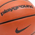 Basketball Nike Everyday Playground 8P Graphic Deflated amber/black/black/white Größe 8 3