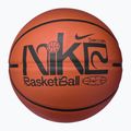 Basketball Nike Everyday Playground 8P Graphic Deflated amber/black/black/white Größe 8 4