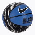 Basketball Nike Everyday All Court 8P Graphic Deflated star blue/black/white/black Größe 7 2