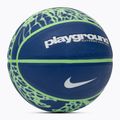 Basketball Nike Everyday Playground 8P Graphic Deflated deep royal blue/vapor green/white Größe 4 2