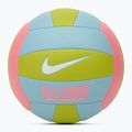 Volleyball Nike All Court Volleyball coral chalk/ocean bliss/bright cactus/white Größe 5
