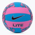 Volleyball Nike All Court Lite Volleyball playful pink/lt photo blue/black Größe 5