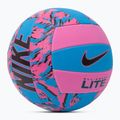 Nike All Court Lite Volleyball verspielt rosa/lt Foto blau/schwarz Größe 5 2