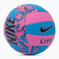 Volleyball Nike All Court Lite Volleyball playful pink/lt photo blue/black Größe 5 2
