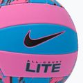 Volleyball Nike All Court Lite Volleyball playful pink/lt photo blue/black Größe 5 3