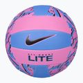 Volleyball Nike All Court Lite Volleyball playful pink/lt photo blue/black Größe 5 4