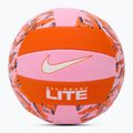 Volleyball Nike All Court Lite Volleyball pink rise/safety orange/white Größe 5