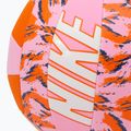Volleyball Nike All Court Lite Volleyball pink rise/safety orange/white Größe 5 3