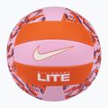 Volleyball Nike All Court Lite Volleyball pink rise/safety orange/white Größe 5 4