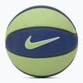 Basketball Nike Skills deep royal blue/vapor green/white Größe 3