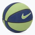 Basketball Nike Skills deep royal blue/vapor green/white Größe 3 2