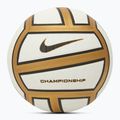 Volleyball Nike Championship Volleyball metallic gold/white/metallic gold/black Größe 5