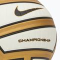 Volleyball Nike Championship Volleyball metallic gold/white/metallic gold/black Größe 5 3