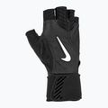 Nike U Alpha Elite TG Trainingshandschuhe schwarz/schwarz/weiß