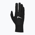 Herren Nike Pacer Lightweight RG Laufhandschuhe schwarz/schwarz/silber