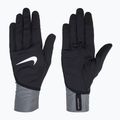 Laufhandschuhe Herren Nike Pacer Midweight RG black/smoke grey/silver